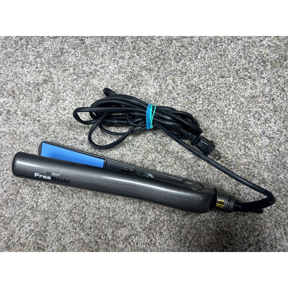 Bio ionic Free StyleFlat Iron Model ST-FS-1.0 - Tested Works